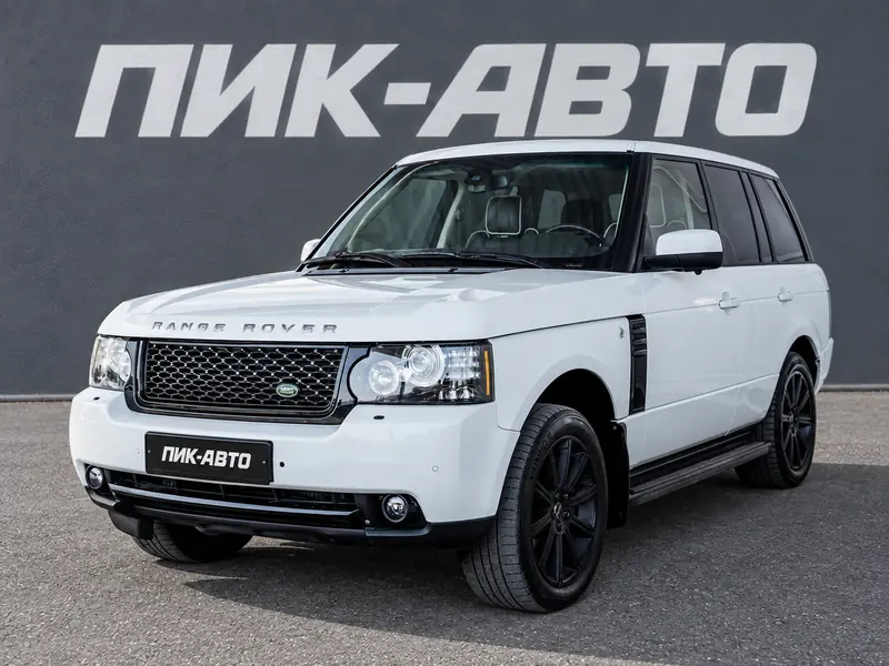 Land Rover Range Rover 2012 — с пробегом, внедорожник, белый, фото 1