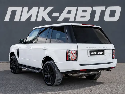 Land Rover Range Rover 2012, фото 4