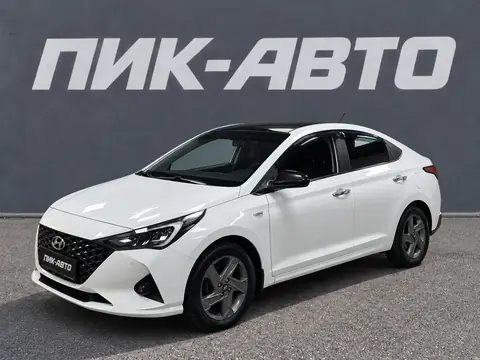 Hyundai Solaris 2022, фото 1