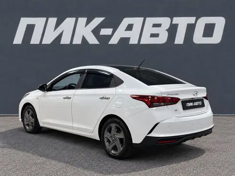Hyundai Solaris 2022, фото 4