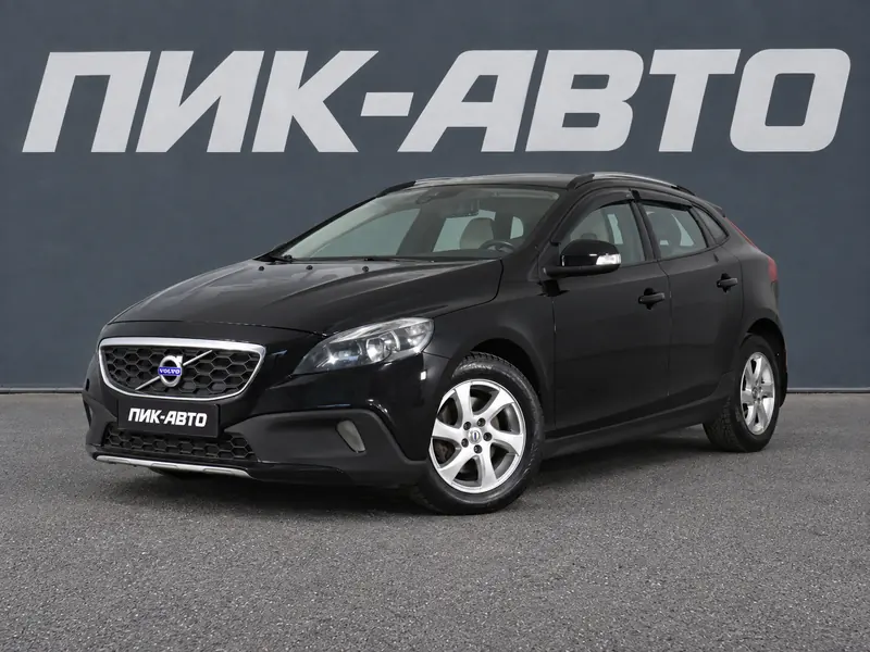 Volvo V40 Cross Country 2015 — с пробегом, хэтчбек, черный, фото 1