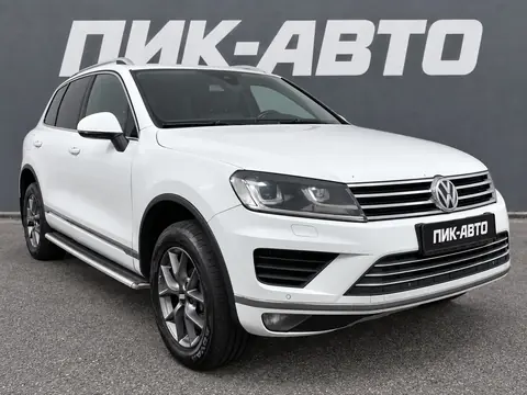 Volkswagen Touareg 2015, фото 2