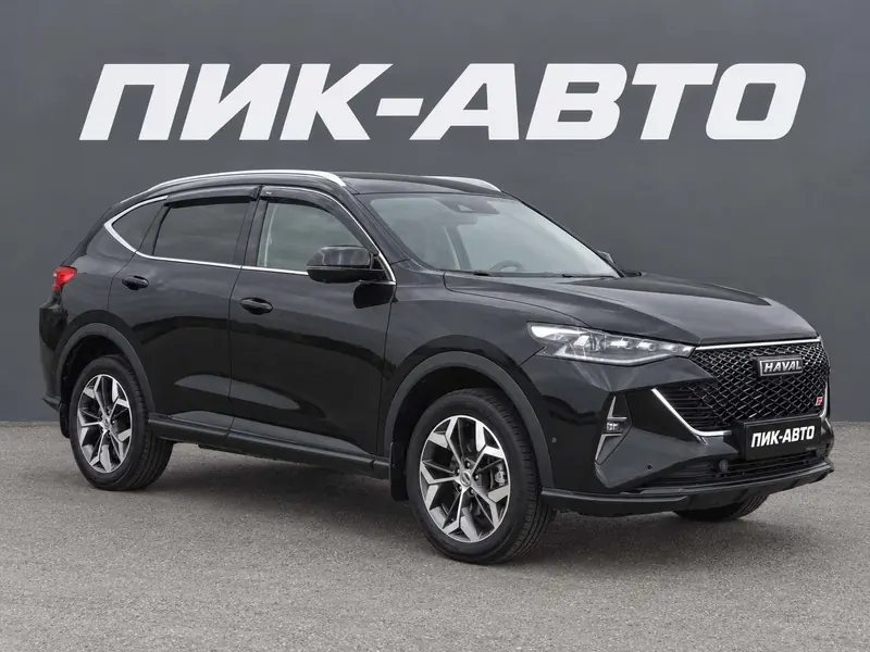 Haval F7 2024 — с пробегом, внедорожник, черный, фото 1