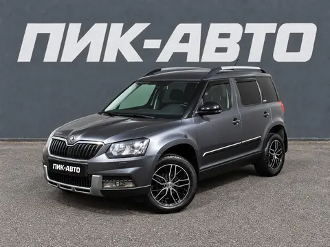 Skoda Yeti 2017, фото 1