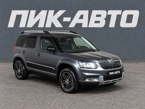 Skoda Yeti 2017, фото 2