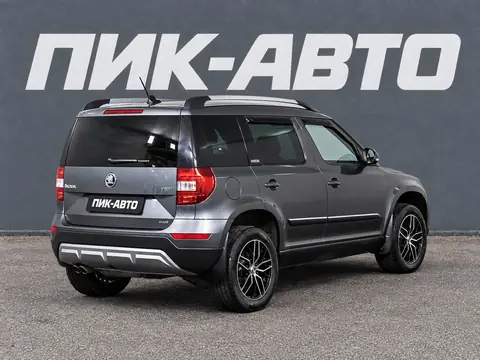 Skoda Yeti 2017, фото 3