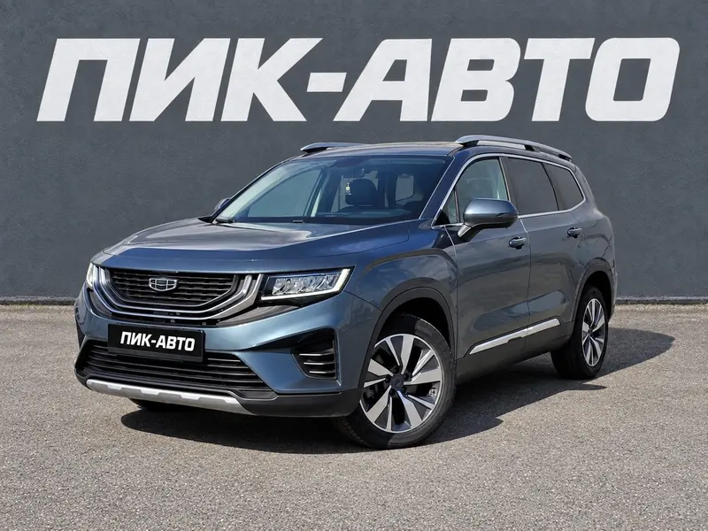 Geely Okavango 2023 — с пробегом, внедорожник, серый, фото 1