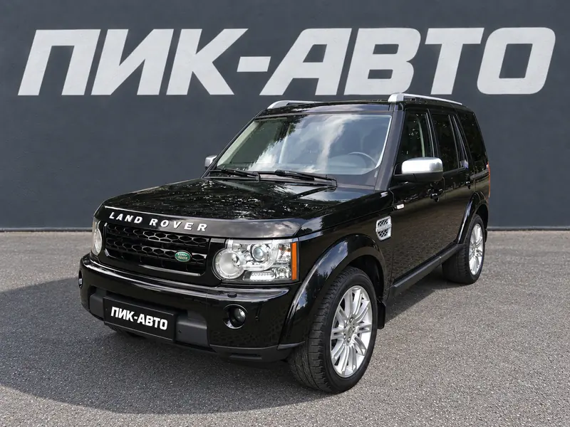 Land Rover Discovery 2013 — с пробегом, внедорожник, черный, фото 1