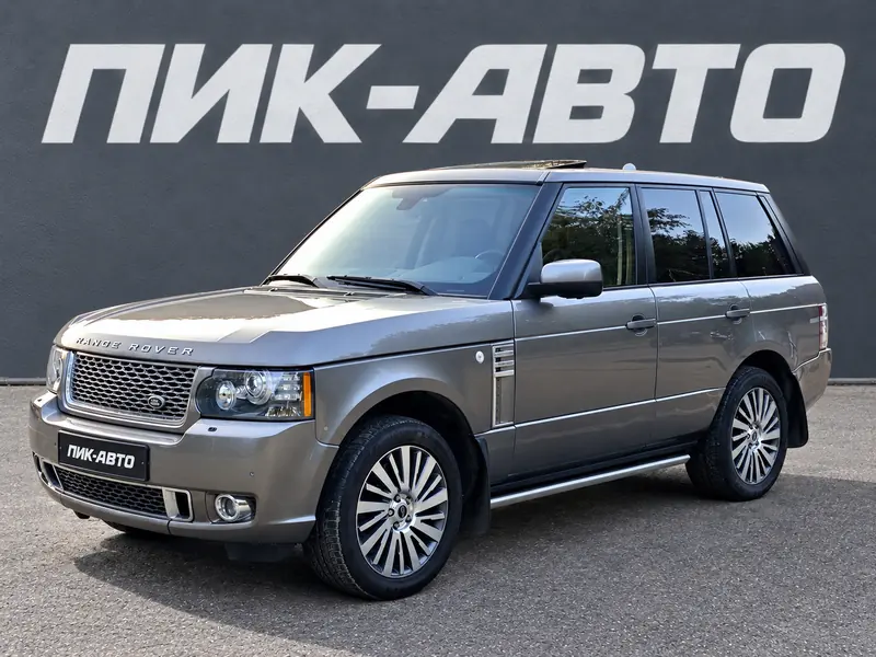 Land Rover Range Rover 2012 — с пробегом, внедорожник, бежевый, фото 1