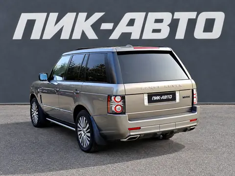 Land Rover Range Rover 2012, фото 4