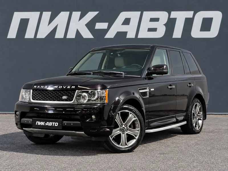 Land Rover Range Rover Sport 2013 — с пробегом, внедорожник, коричневый, фото 1
