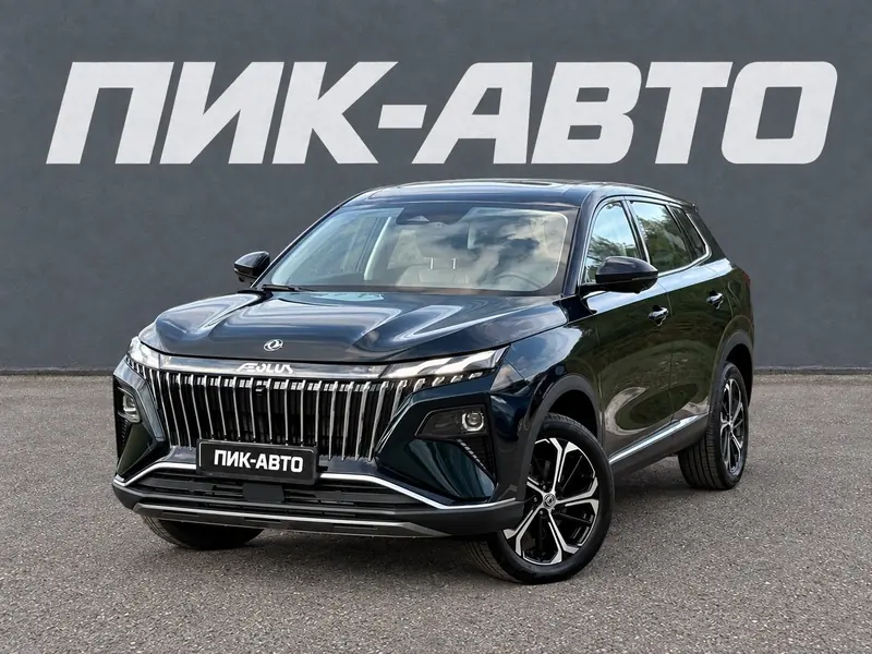 Dongfeng Huge 2025 — с пробегом, внедорожник, черный, фото 1