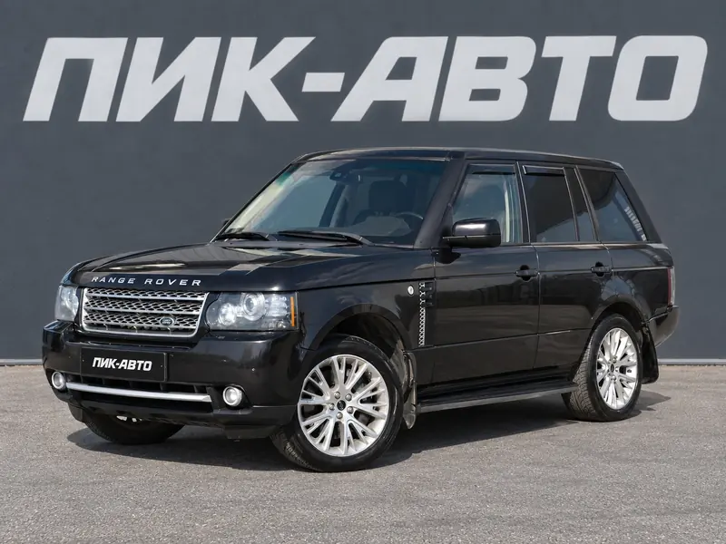 Land Rover Range Rover 2012 — с пробегом, внедорожник, черный, фото 1