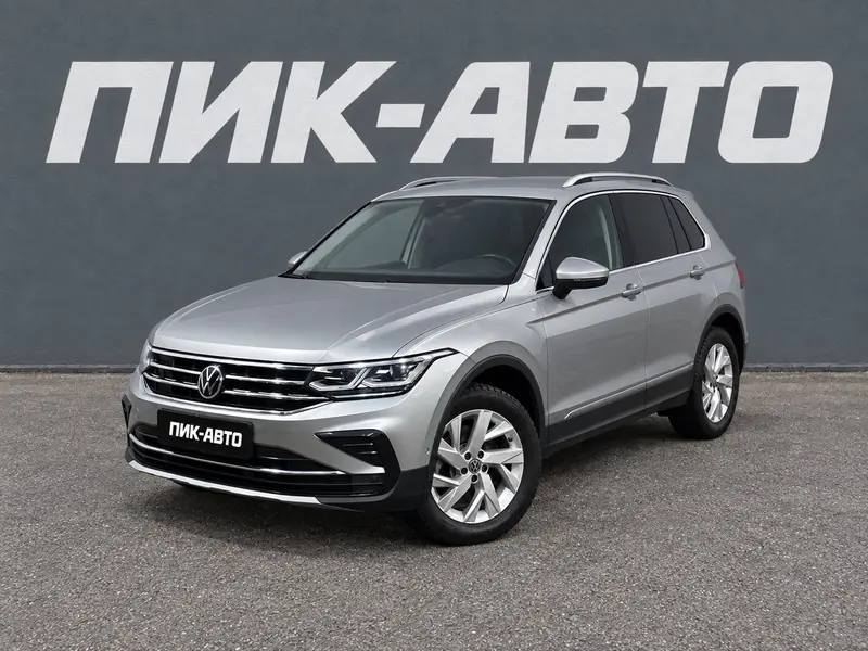 Volkswagen Tiguan 2021 — с пробегом, внедорожник, фото 1