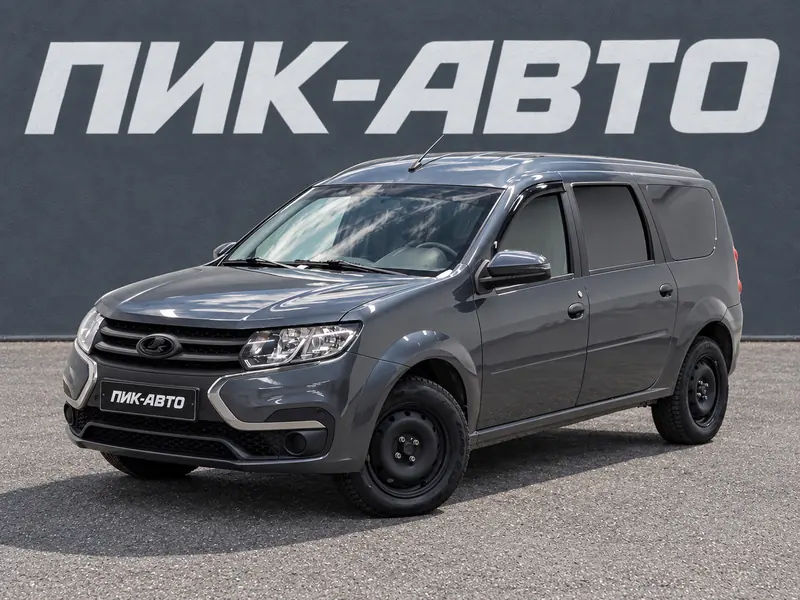 LADA Largus 2025 — с пробегом, универсал, серый, фото 1