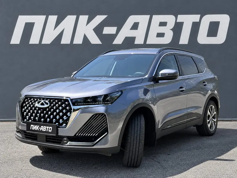 Chery Tiggo 7 Pro Max 2025 — с пробегом, внедорожник, серый, фото 1