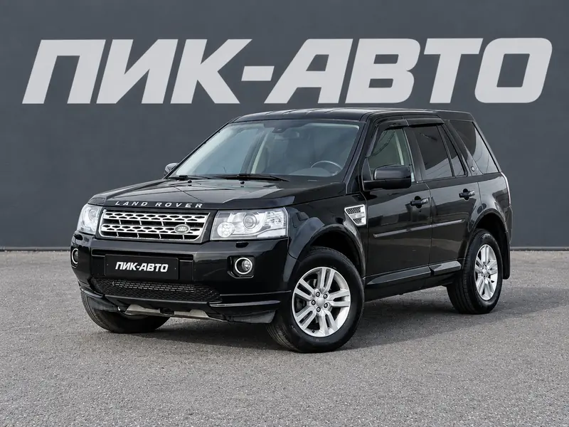 Land Rover Freelander 2014 — с пробегом, внедорожник, черный, фото 1