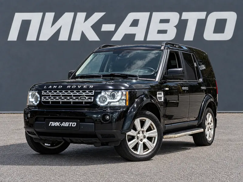 Land Rover Discovery 2013 — с пробегом, внедорожник, черный, фото 1