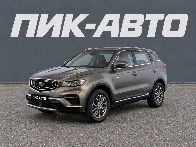 Geely Atlas Pro 2024 — с пробегом, внедорожник, коричневый, фото 1