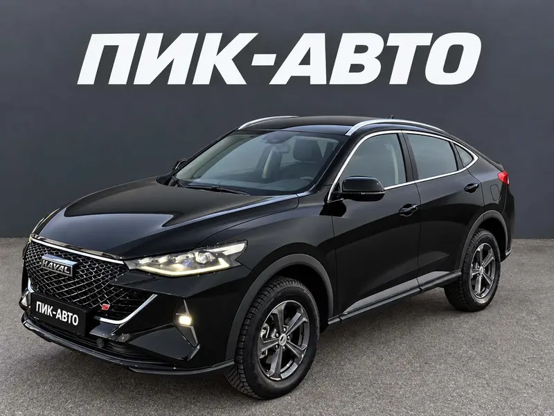 Haval F7x 2024 — с пробегом, внедорожник, черный, фото 1