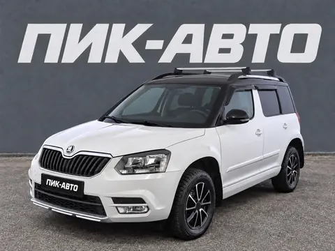 Skoda Yeti 2017, фото 1