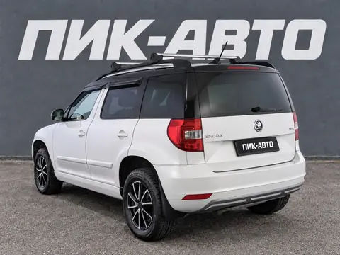 Skoda Yeti 2017, фото 4