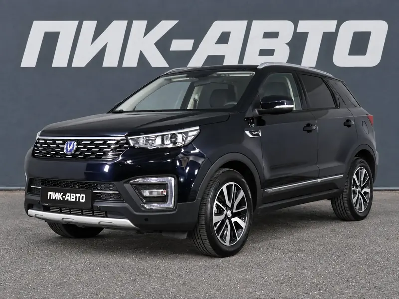 Changan CS55 2023 — с пробегом, внедорожник, черный, фото 1