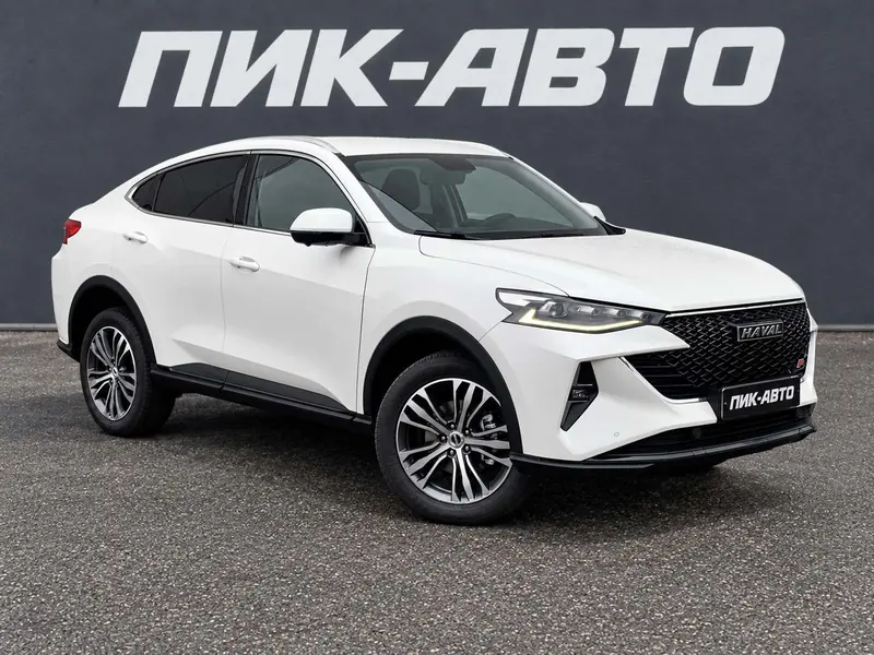 Haval F7x 2024 — с пробегом, внедорожник, белый, фото 1