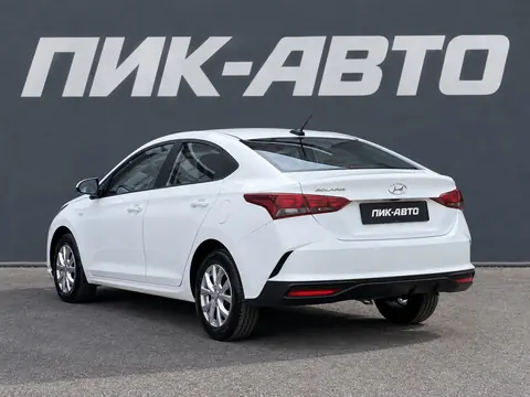 Hyundai Solaris 2022, фото 3