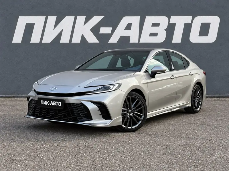 Toyota Camry 2026 — новый, седан, серебряный, фото 1