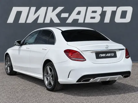 Mercedes-Benz C-Класс 2017, фото 3