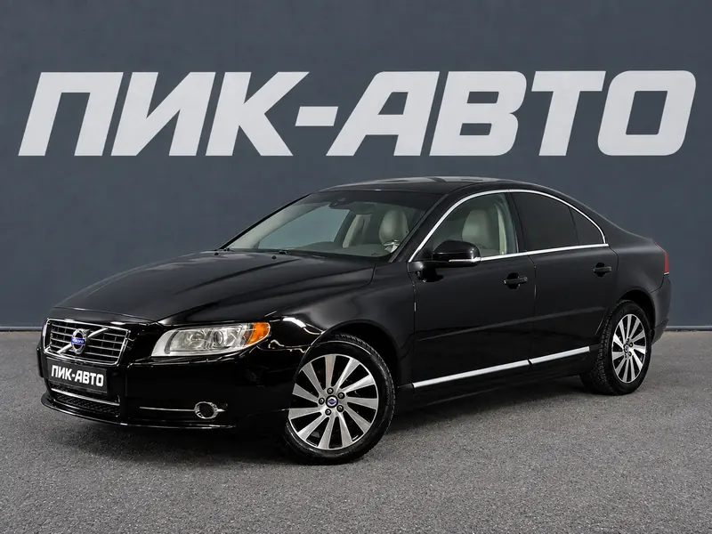 Volvo S80 2013 — с пробегом, седан, черный, фото 1