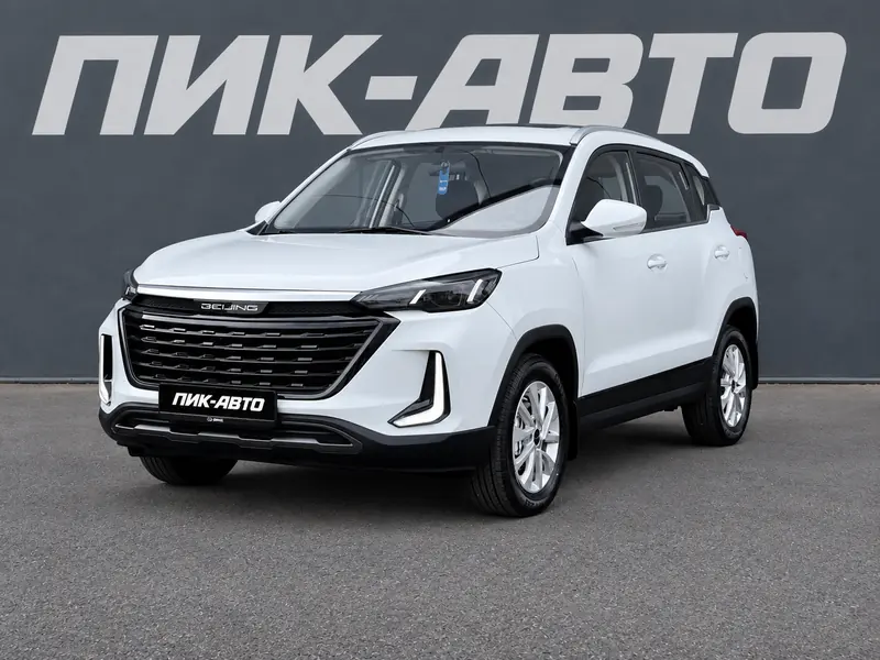 BAIC X35 2024 — с пробегом, внедорожник, белый, фото 1