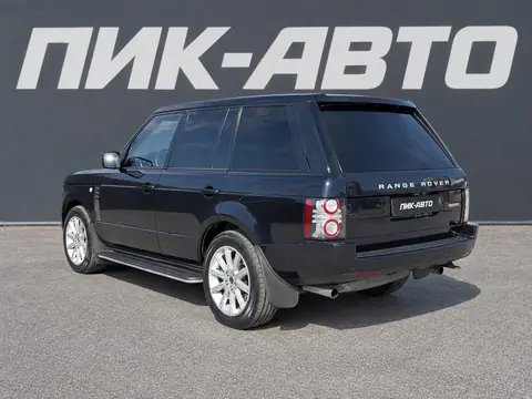 Land Rover Range Rover 2012, фото 4