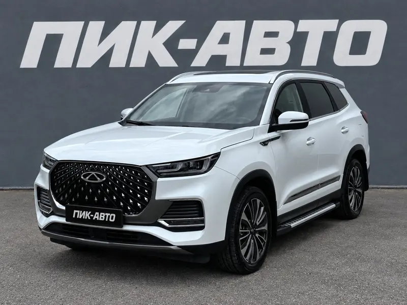 Chery Tiggo 8 Pro Max 2025 — с пробегом, внедорожник, белый, фото 1