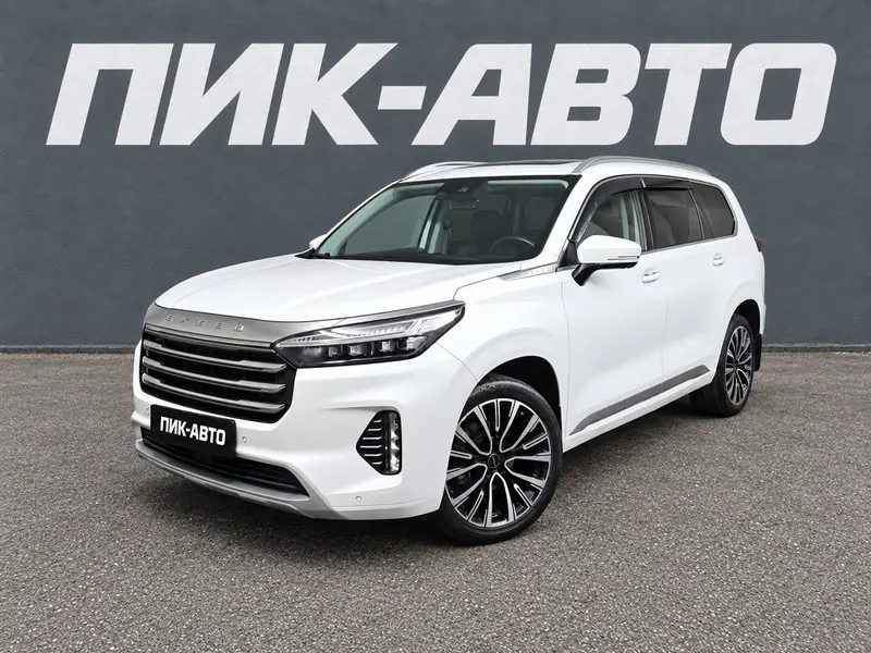 Exeed VX 2024 — с пробегом, внедорожник, белый, фото 1