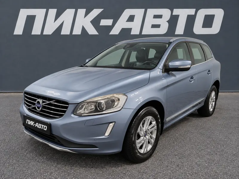 Volvo XC60 2016 — с пробегом, внедорожник, голубой, фото 1