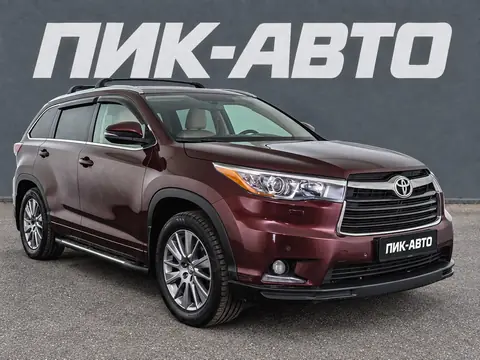 Toyota Highlander 2015, фото 2