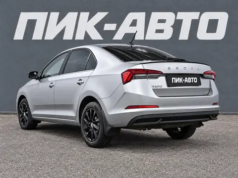 Skoda Rapid 2021, фото 4