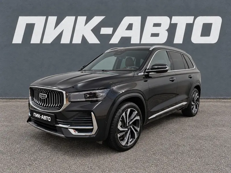 Geely Monjaro 2024 — с пробегом, внедорожник, черный, фото 1