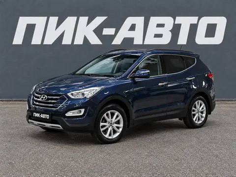 Hyundai Santa Fe 2015, фото 1
