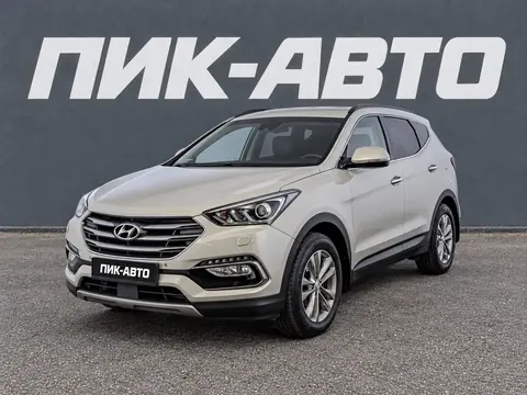 Hyundai Santa Fe 2017, фото 1