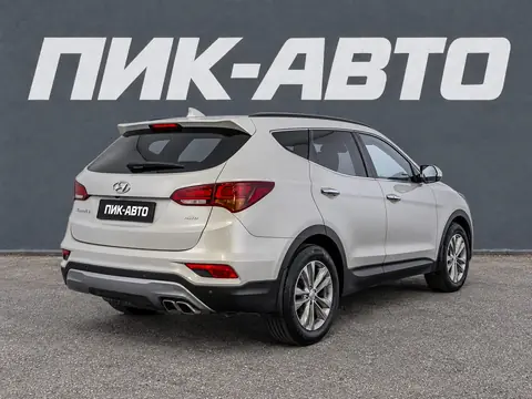 Hyundai Santa Fe 2017, фото 3