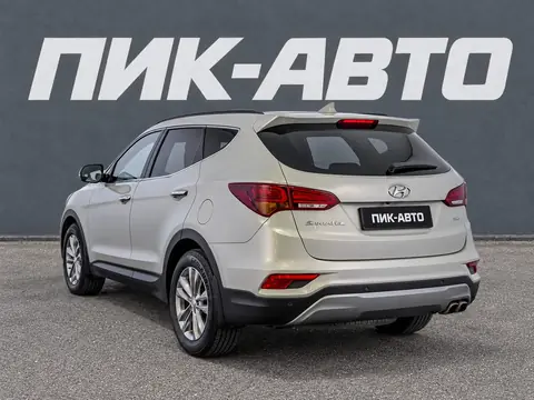 Hyundai Santa Fe 2017, фото 4