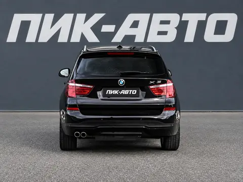 BMW X3 2016, фото 4