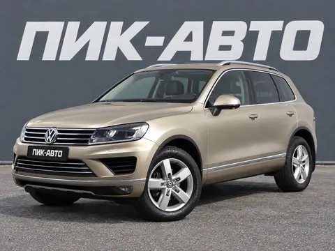 Volkswagen Touareg 2015, фото 1