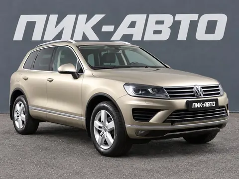 Volkswagen Touareg 2015, фото 2