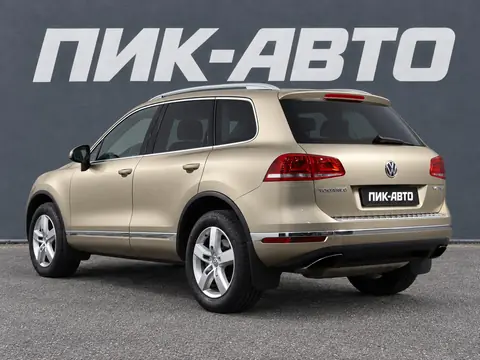 Volkswagen Touareg 2015, фото 4