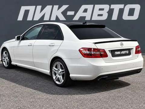 Mercedes-Benz E-Класс 2013, фото 4