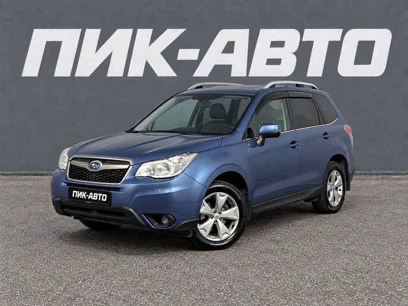 Subaru Forester 2016 — с пробегом, внедорожник, синий, фото 1